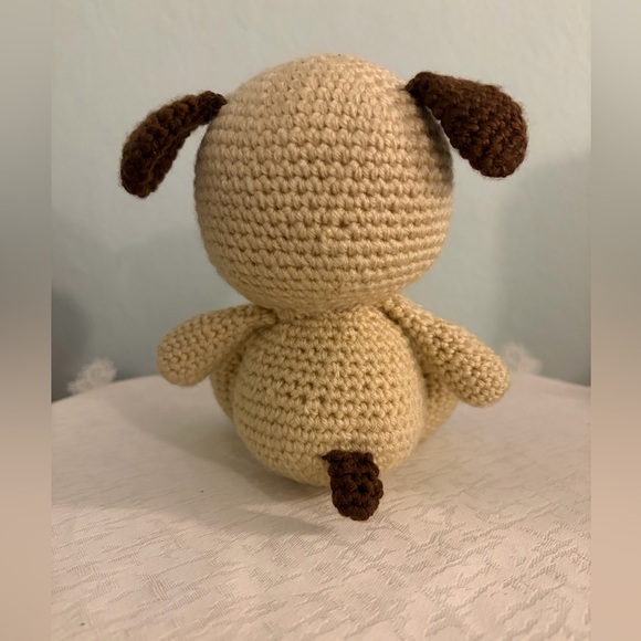 Crochet Puppy - Picture 7 of 8